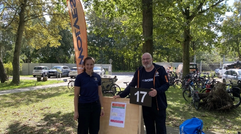 Stralsund WeWolves gehen an den Start