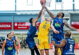 SEAWOLVES überzeugen im Test gegen ALBA Berlin