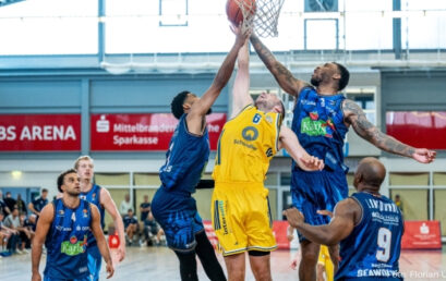 SEAWOLVES überzeugen im Test gegen ALBA Berlin