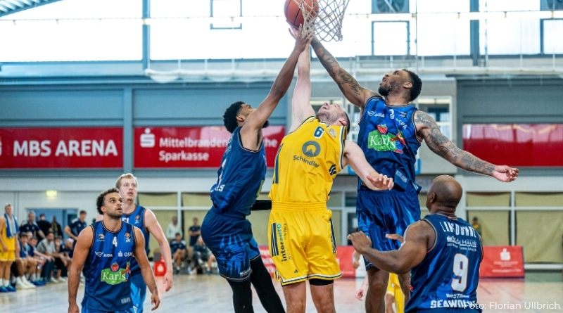 SEAWOLVES überzeugen im Test gegen ALBA Berlin