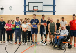 Emotionaler Abschied vom WeWolves-Coach Martin Kehnscherper