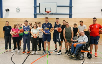 Emotionaler Abschied vom WeWolves-Coach Martin Kehnscherper